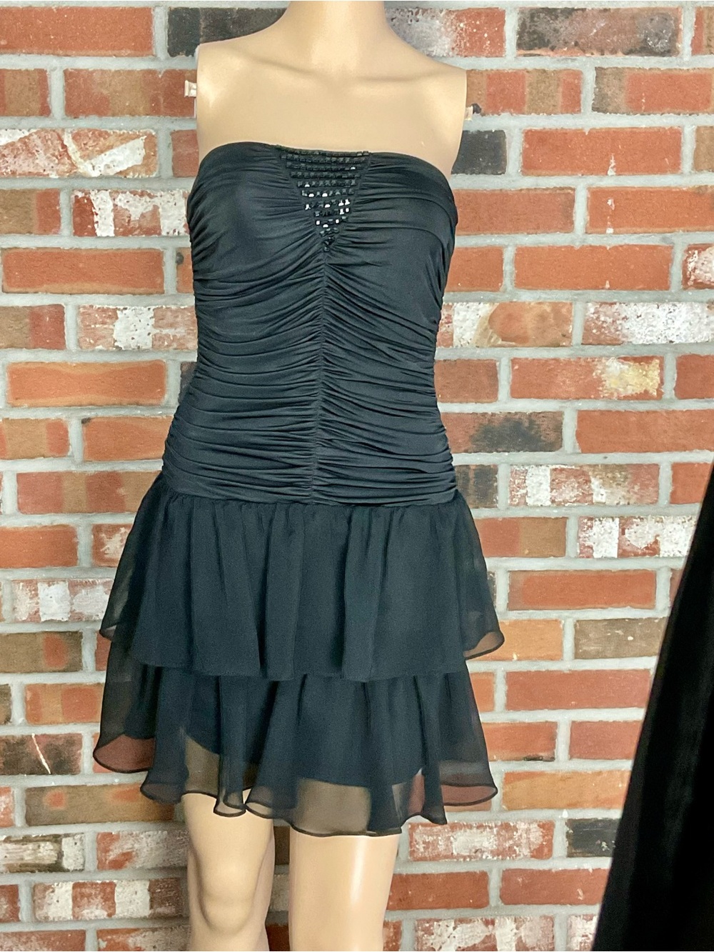 FORMAL MINI-DRESS, BODYCON RUCHING